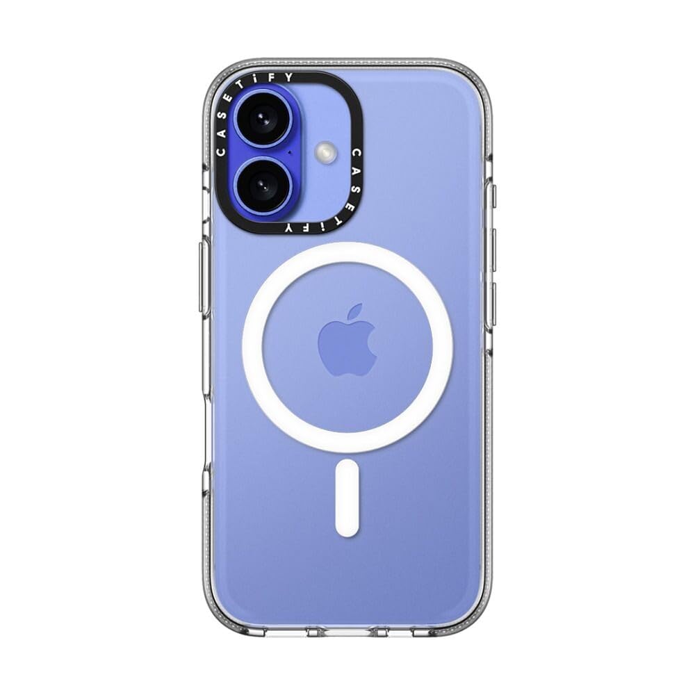 Amazon.com: CASETiFY Clear iPhone 16 Case [Not Yellowing / 6.6 ft