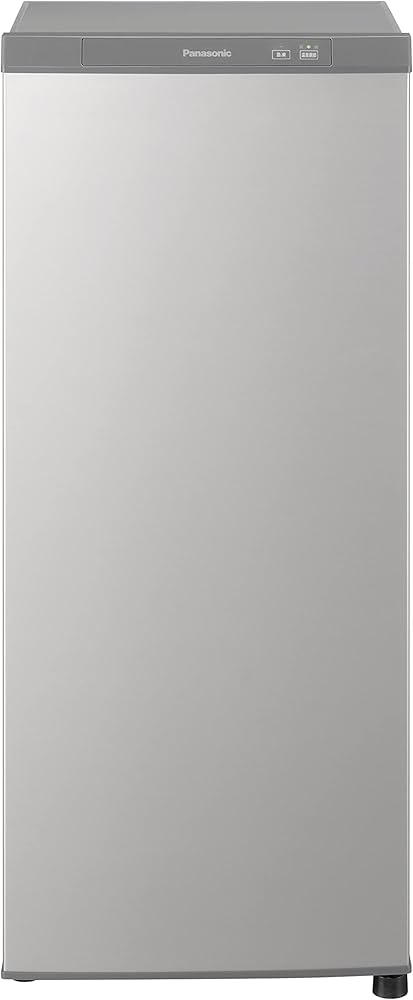 Amazon.co.jp: パナソニック 冷凍庫 121L シャイニーシルバー NR