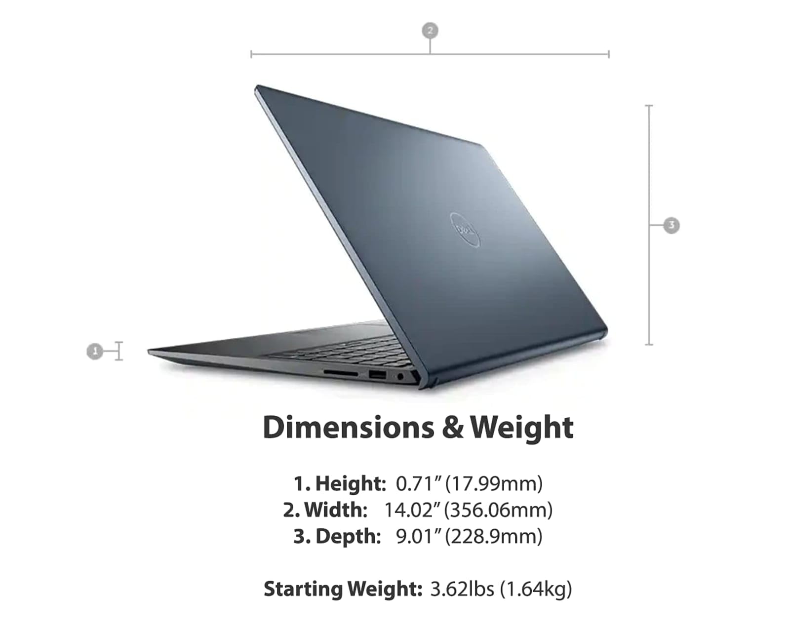 Amazon.com: Dell Inspiron 5515 Laptop | 15.6