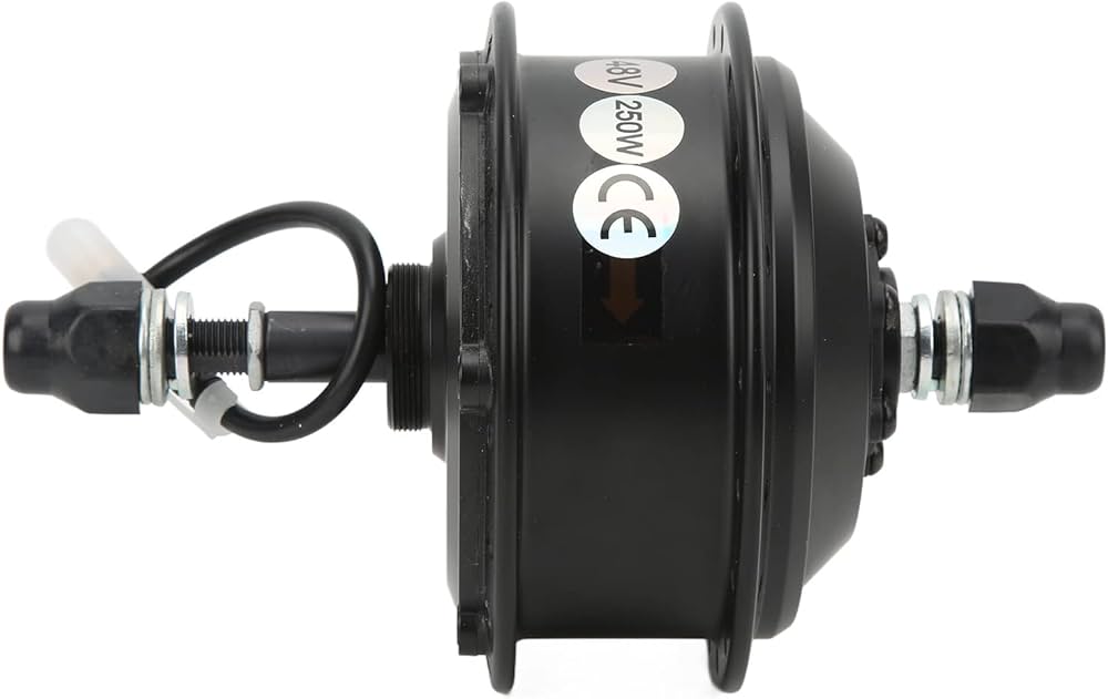 Amazon | 電動 自転車ハブ モーターキット 48V 250W15Aコントローラー