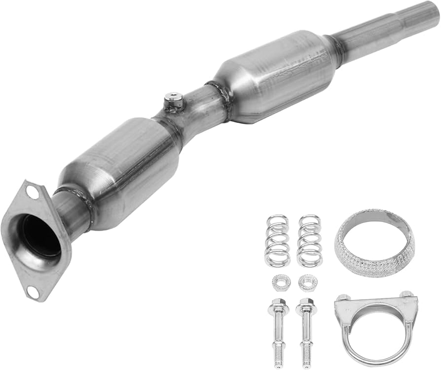 Amazon.co.jp: フロント触媒コンバーター 交換用 2004-2009 トヨタ