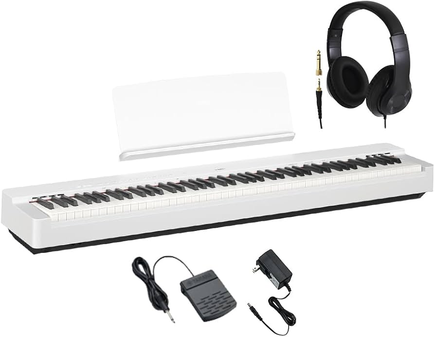 Amazon | YAMAHA P-225 電子ピアノ 88鍵盤 ヤマハ Pシリーズ