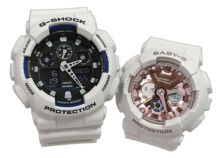 Amazon | [カシオ]CASIO ペアウォッチ G-SHOCK Gショック BABY-G