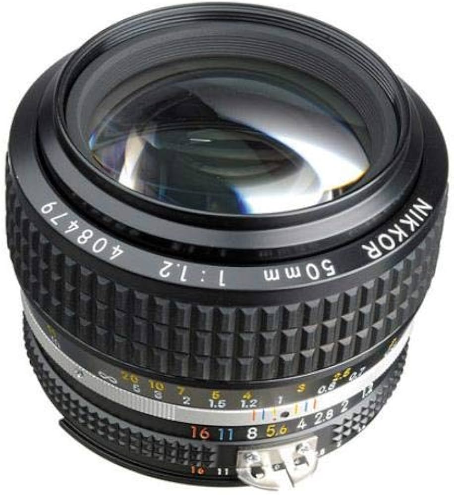 Amazon.co.jp: Nikon(ニコン) Ai Nikkor 50mm F1.2S : 家電＆カメラ