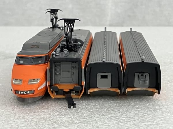 Amazon | KATO Nゲージ フランス国鉄 TGV S14701 / TGV S14704 10両
