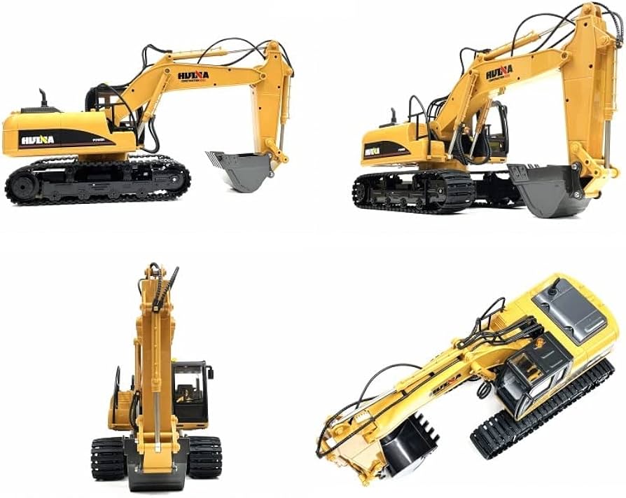 Amazon.co.jp: 【2.4GHz】大型重機ラジコンセット ☆1/14 パワー