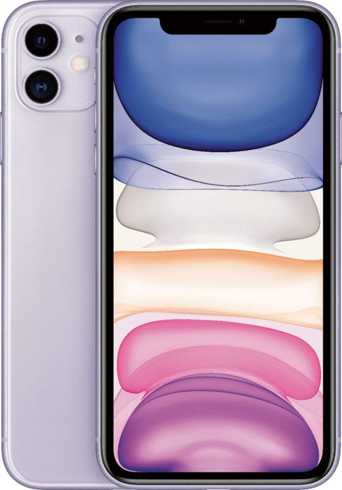 Amazon.com: Apple iPhone 11, 64GB, Purple for Verizon (Renewed