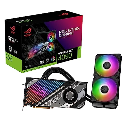 Amazon | ASUS ROG Strix LC NVIDIA GeForce RTX™ 4090 ゲーミング