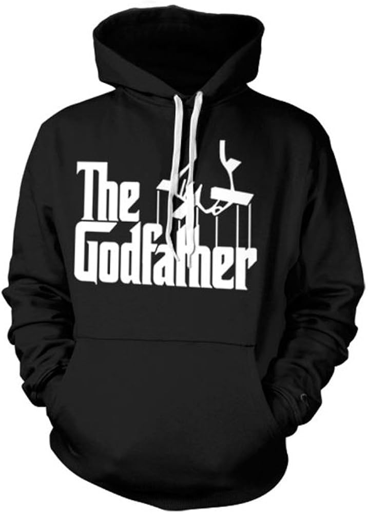 Amazon.co.jp: The Godfather パーカー Logo 公式 メンズ ブラック