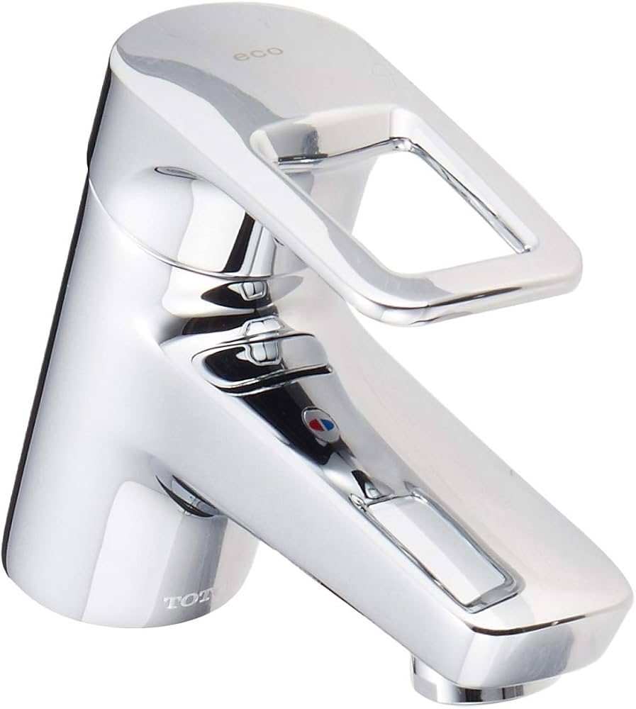 Amazon | TOTO 洗面所水栓 台付1穴・エコシングル ポップアップ式(取替