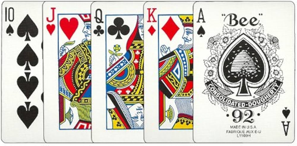 Amazon.co.jp: Bee No. 92 Diamond Back Club Special Red/Blue Decks