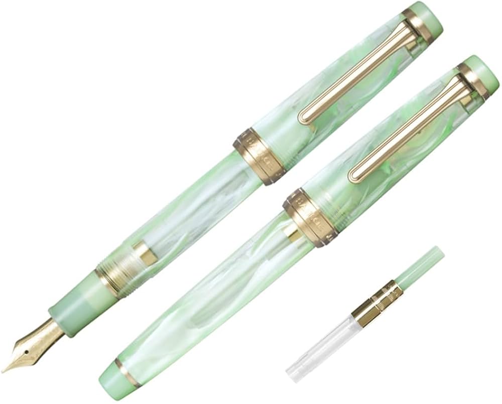 Amazon | セーラー万年筆 万年筆 ヴェイリオ VEILIO パールミントGT