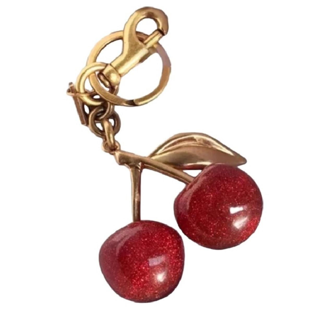 Amazon.co.jp: 2025年 チェリーバッグチャーム コーチバッグペンダント