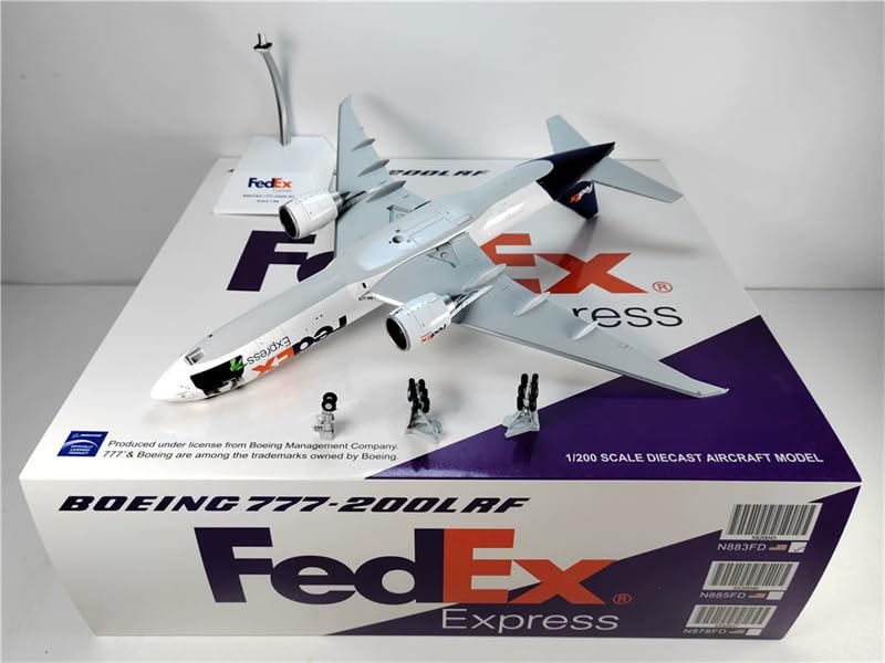 Amazon.co.jp: JC WINGS 1:200 完成品 for FedEx Express for Boeing