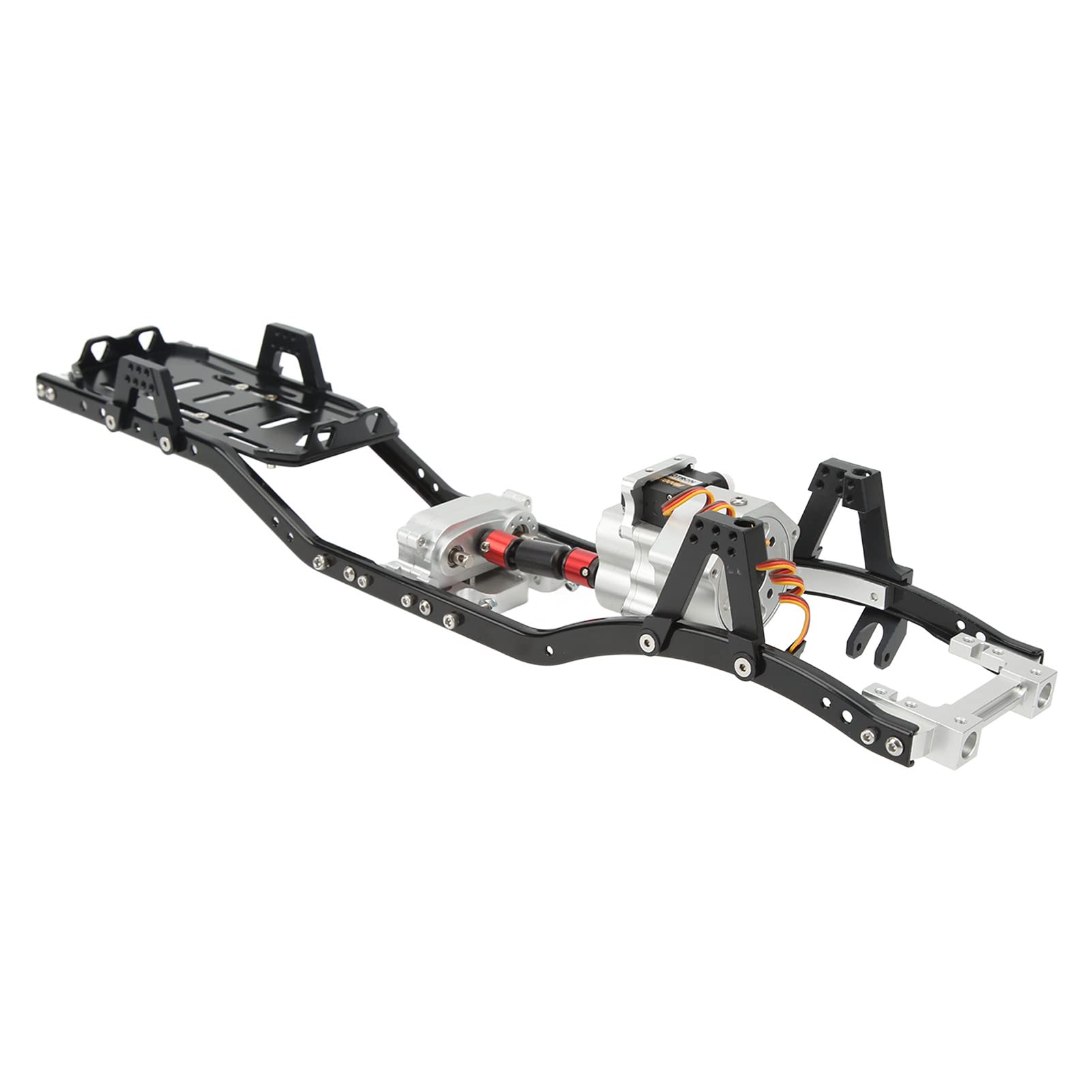 Amazon | RCシャーシフレーム アルミニウム合金 313mm ホイールベース