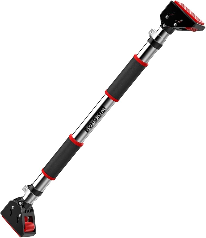 Amazon | Bongkim 懸垂バー 懸垂棒 懸垂マシン ぶら下がり健康器