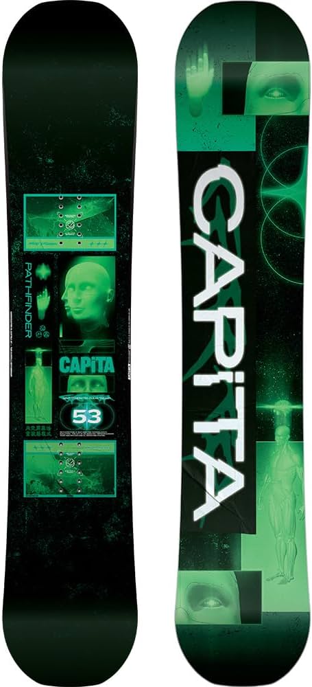 Amazon.com : CAPiTA Pathfinder Reverse Camber Mens Snowboard, 153