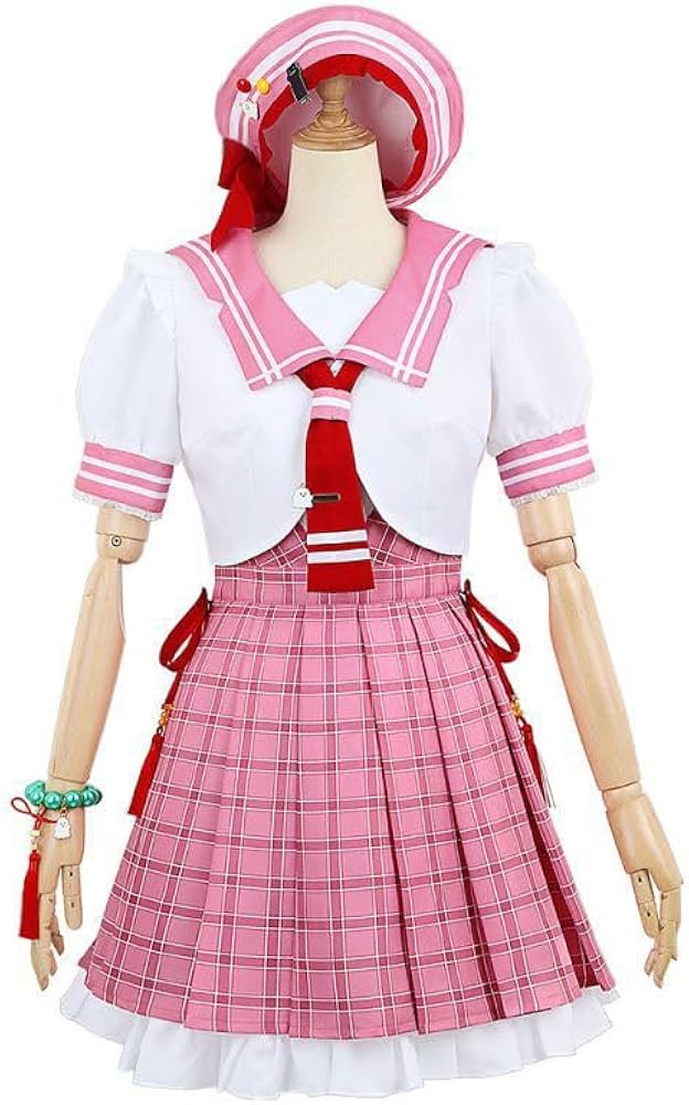 Amazon.co.jp: [CSPY]コスプレ衣装 椎名唯華 制服 メイド服 しいなゆい