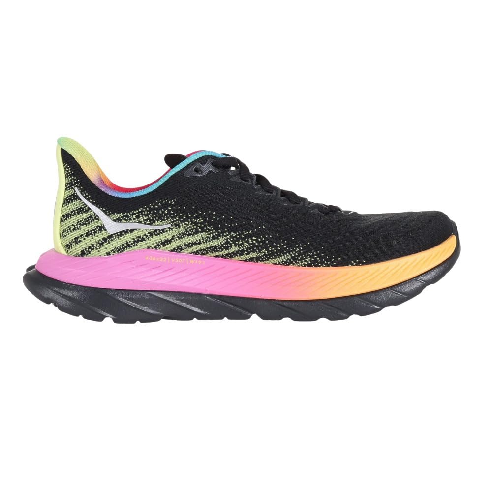 Amazon.co.jp: HOKA ONE ONE(ホカ オネオネ) MACH 5 BLACK / MULTI