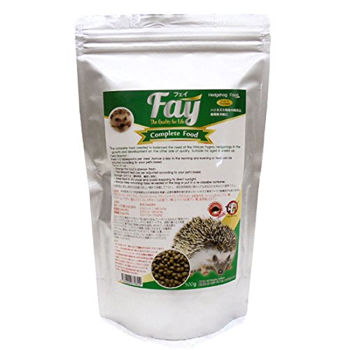 Amazon | Fay Hedgehog Food (フェイ ハリネズミフード) 500g | TAINY