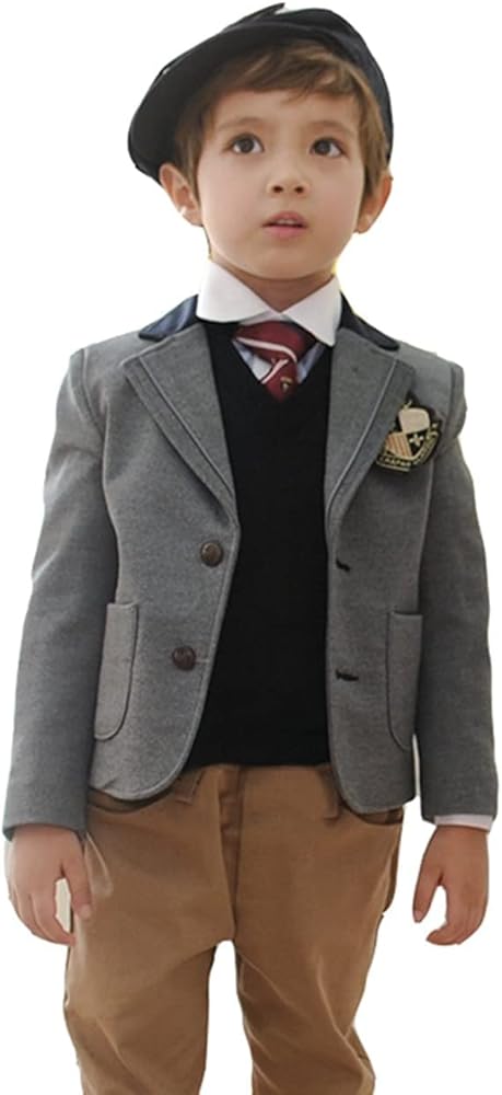 Amazon | [cnstone] 卒業式 スーツ 男の子 5点セット90 100 110 120