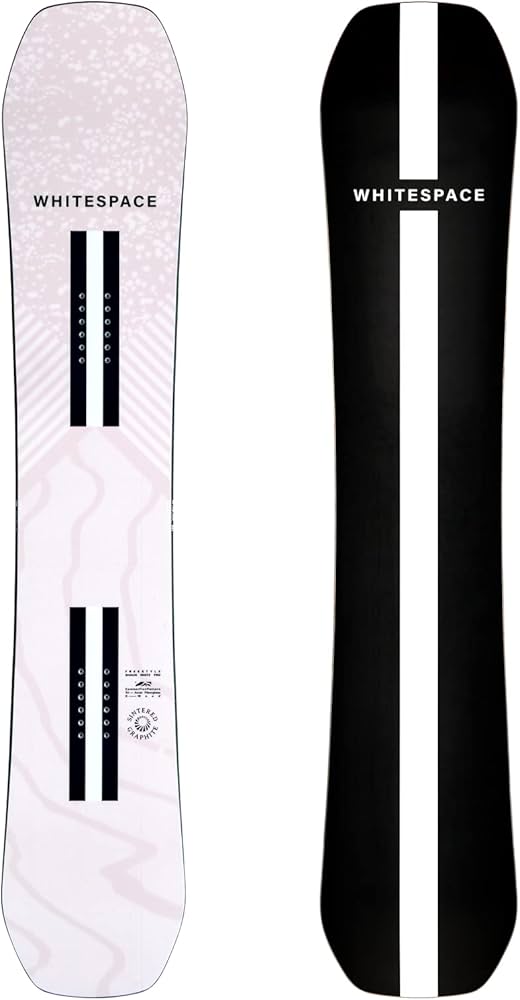 Amazon.com : WHITESPACE Shaun White Pro Freestyle Snowboard - 2022