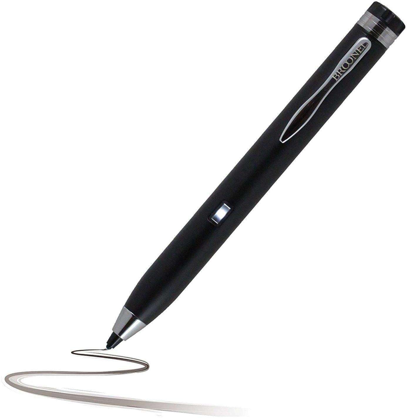 Amazon.com: Broonel Black Fine Point Digital Active Stylus Pen