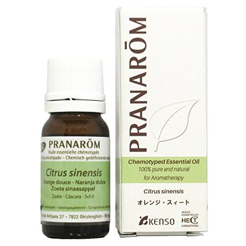 Amazon.co.jp: プラナロム エッセンシャルオイル オレンジ・スイート