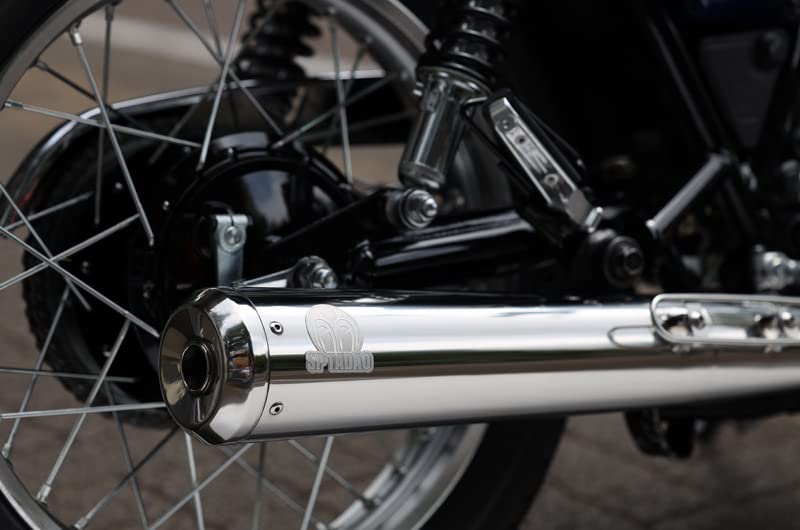 Amazon | スペシャルパーツ忠男(Sp Tadao) スリップオンマフラー