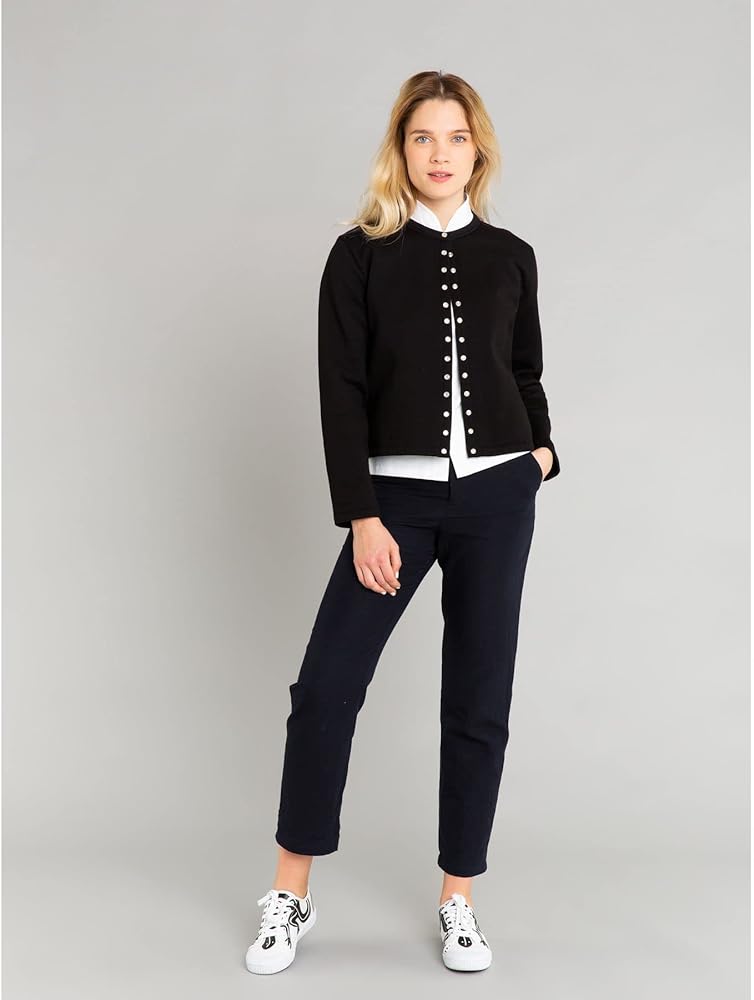 Amazon.co.jp: [agnes b.] [アニエスべー] カーディガン プレッション