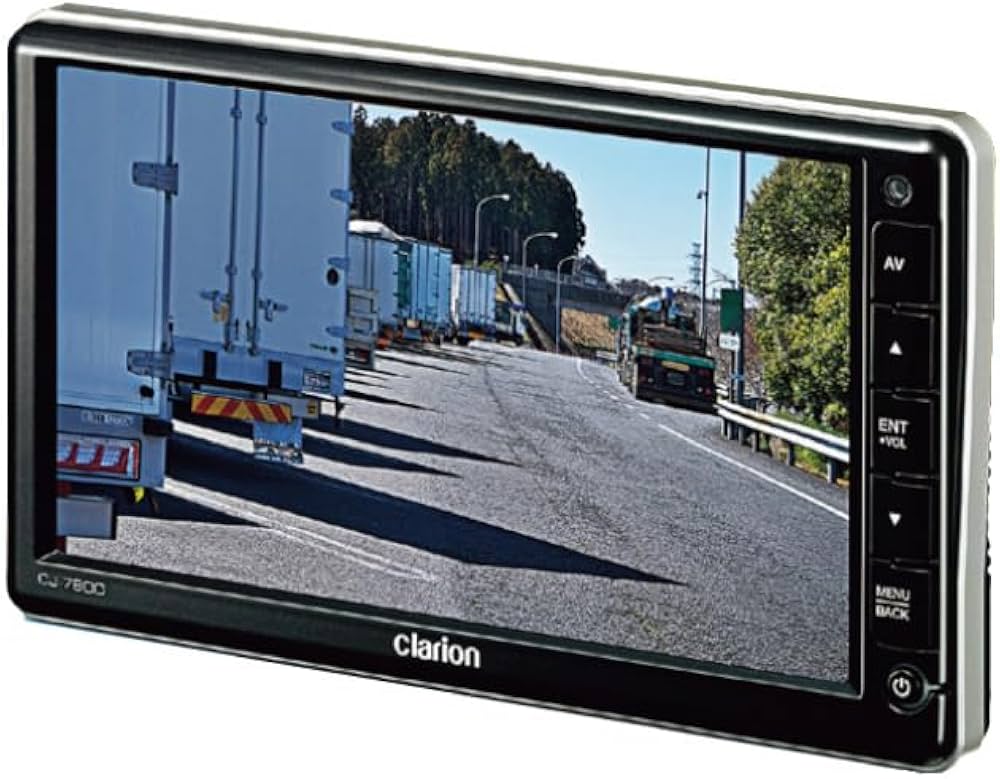 Amazon.co.jp: クラリオン CJ7800AA 7インチHDモニター : 車＆バイク