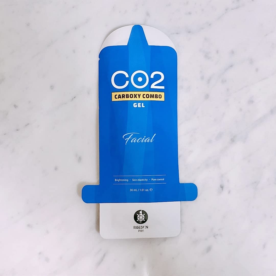 Amazon.co.jp: CARBOXY カーボキシー 炭酸パック 5回分 5枚入り Co2