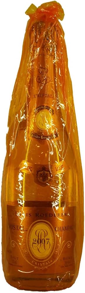Amazon.co.jp: ルイ ロデレール クリスタル[2007]【750ml】LOUIS