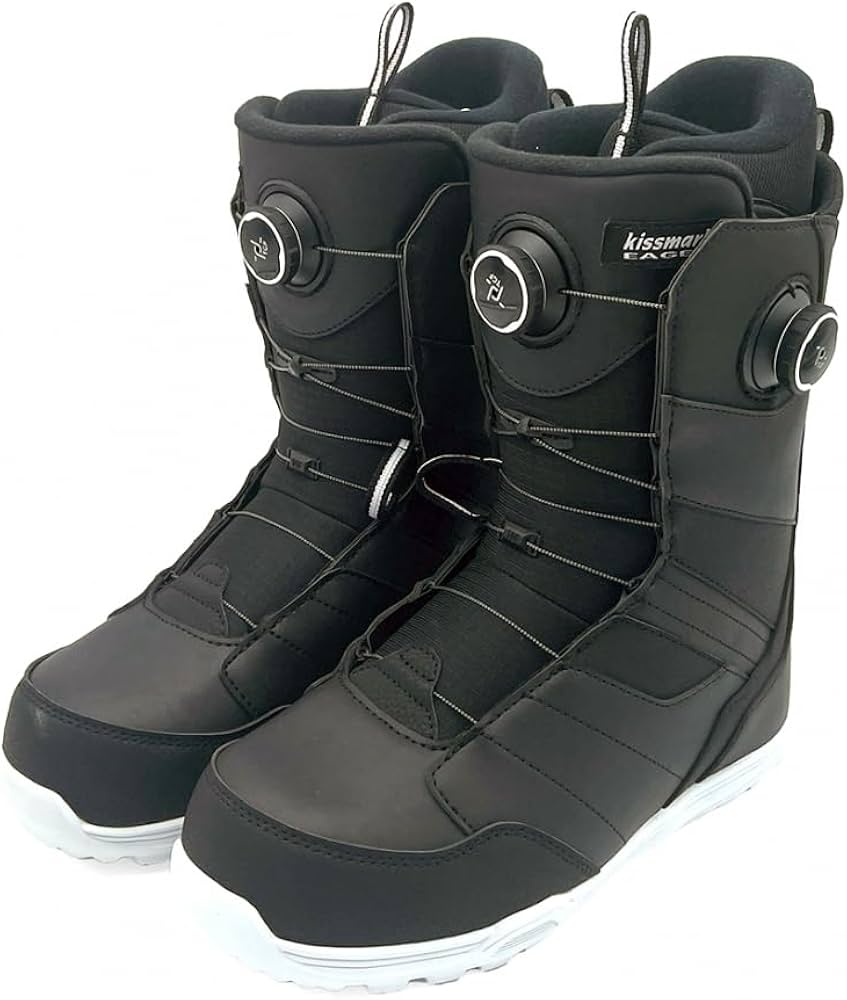 Amazon | kissmark(キスマーク) スノーボード ブーツ KM イーガー BK