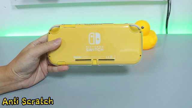 Amazon.com: TPU Case for Nintendo Switch Lite, Clear Protective