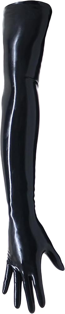 Amazon.co.jp: [#RSC] ラバーロンググローブ ラバーグローブ