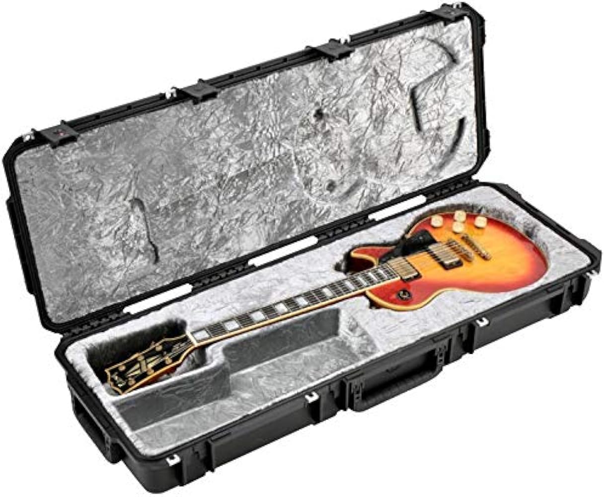 Amazon.co.jp: SKB (エスケービー) エレキギター用ハードケース 3I