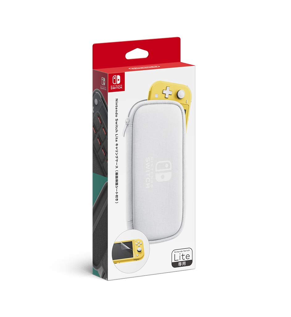 Amazon.com: Nintendo Switch Lite Carrying Case (Screen Protector