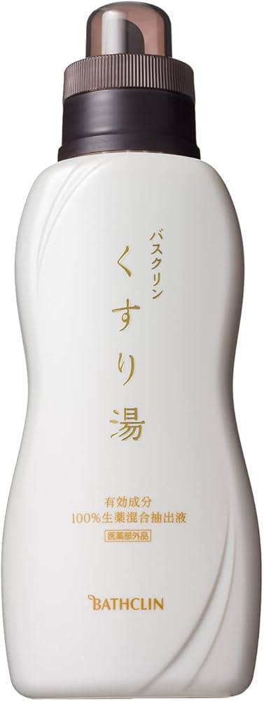 Amazon | 【医薬部外品】バスクリン くすり湯 生薬 入浴液 入浴剤 大