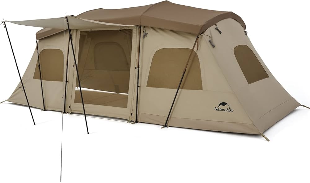 Amazon.co.jp: Naturehike ツールームテント 4~6人用 トンネルテント 2