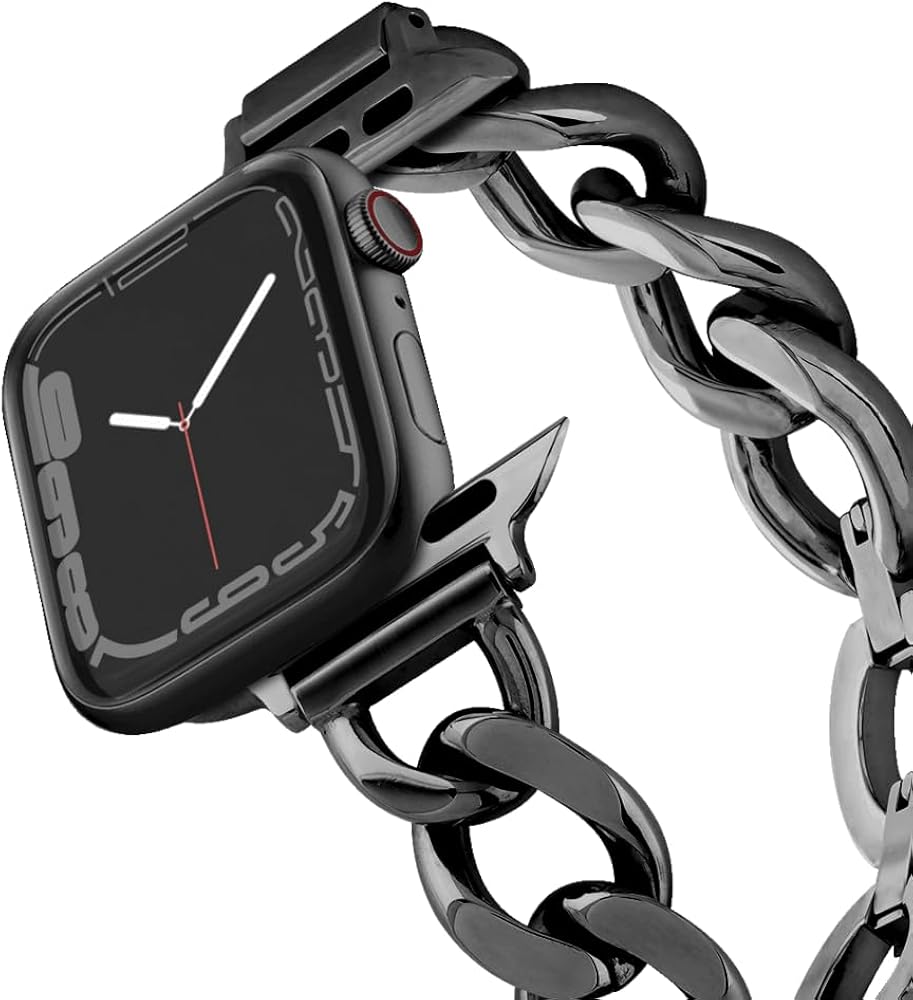 Amazon.com: CASETiFY Chain Bracelet Watch Band [Premium Stainless