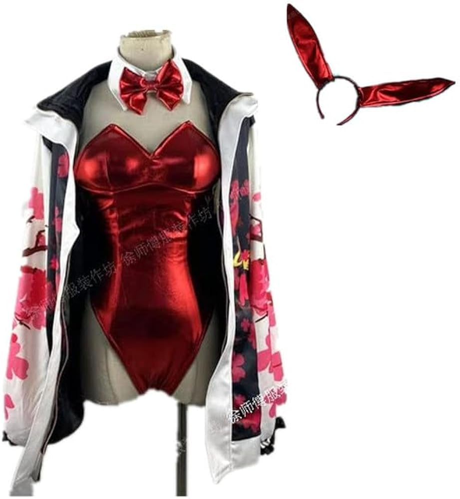 Amazon.co.jp: [TONGCHENG] ブルーアーカイブ 美甘ネル バニーガール