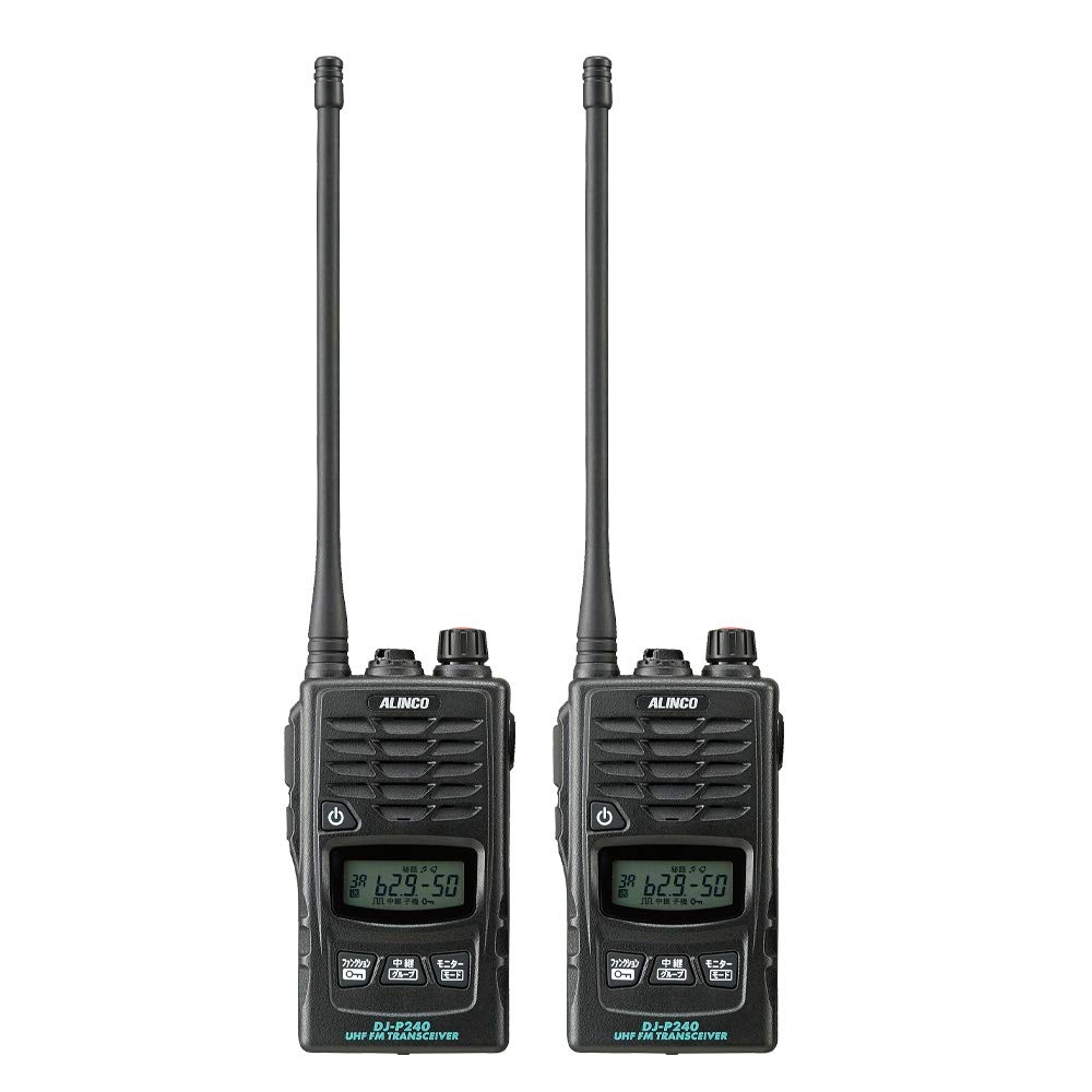 Amazon | アルインコ 特定小電力トランシーバー DJ-P240-L ロング