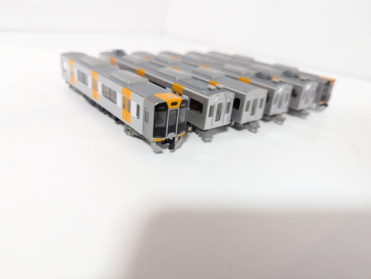 Amazon.co.jp: 阪神1000系 6輌編成セット 動力付き Nゲージ 鉄道模型
