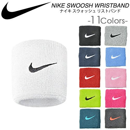 Amazon | NIKE ナイキ NIKE SWOOSH WRISTBAND ／【11色展開】[NNN04