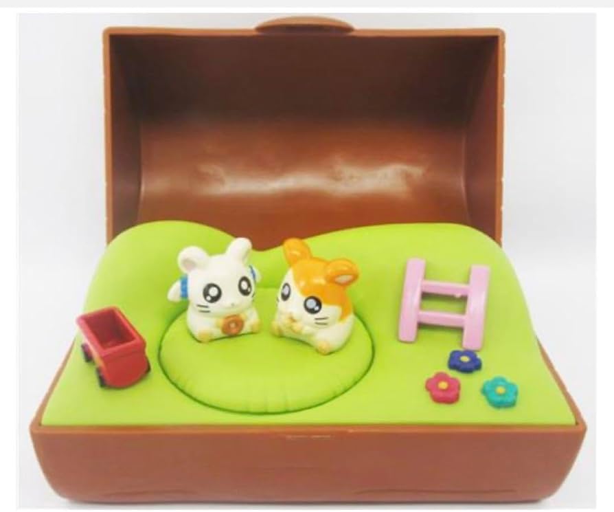 Amazon.co.jp: とっとこハム太郎 オルゴール 2003 当時物 : おもちゃ