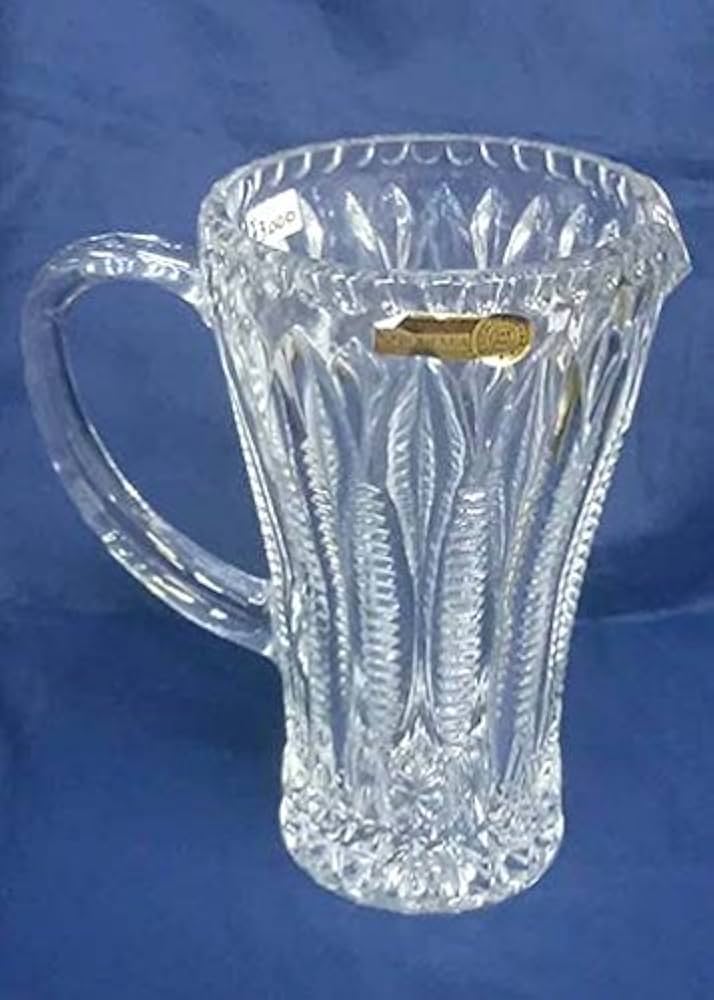 Amazon.co.jp: ボヘミアン カットクリスタル ピッチャー : ホーム