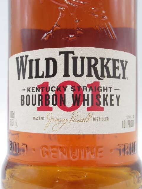 Amazon.co.jp: ワイルドターキー 101 50.5度 1000ml [並行輸入品