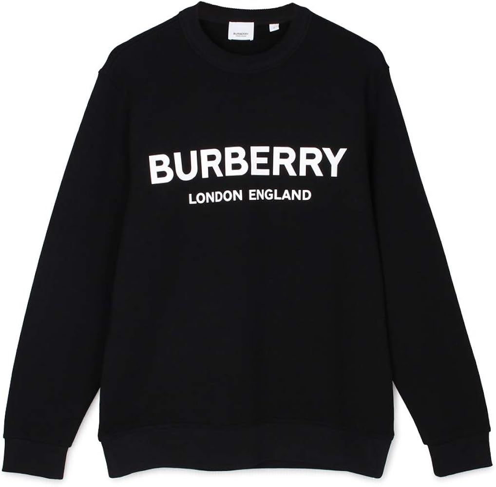 Burberry London 長袖 トレーナー ノバチェック ブラック burberry
