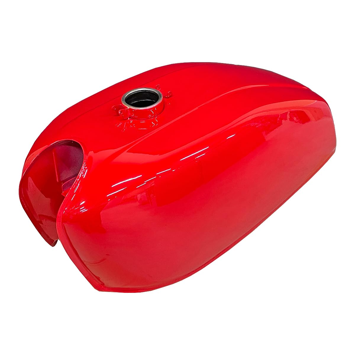 Amazon | 【616】 CB400F ガソリンタンク リプレイス品 レッド